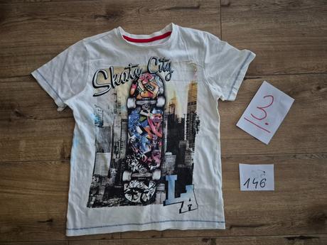 Krátky rukáv, h&m,146