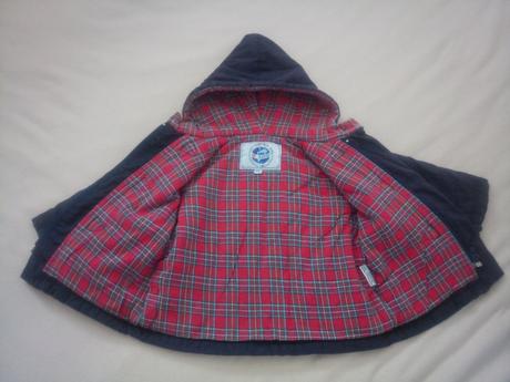 Pekna prakticka bavlnena prechodna bundicka, 68