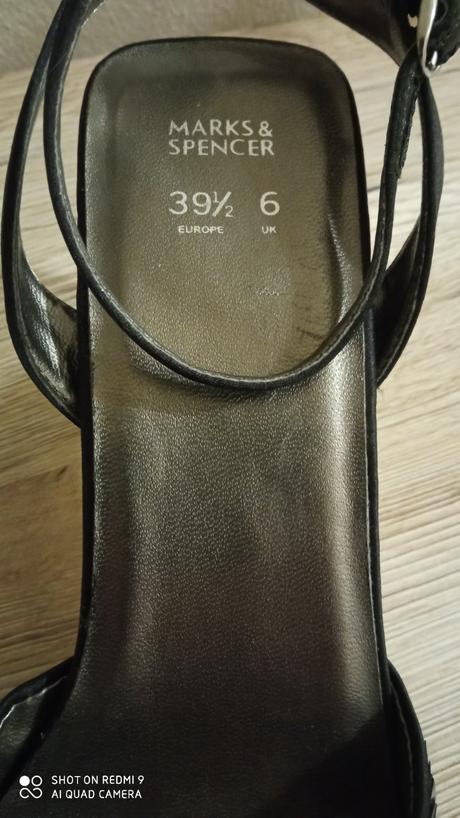 Dámske sandále mark spencer veľ.39,5, marks & spencer,39