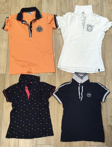 Jazdecké tricka, xs