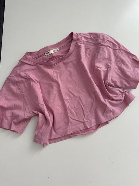 Pull and bear crop tričko m, pull&bear,m