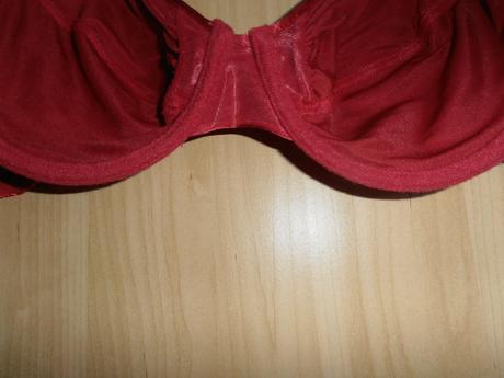 Podprsenka bordová 80 b, 80b