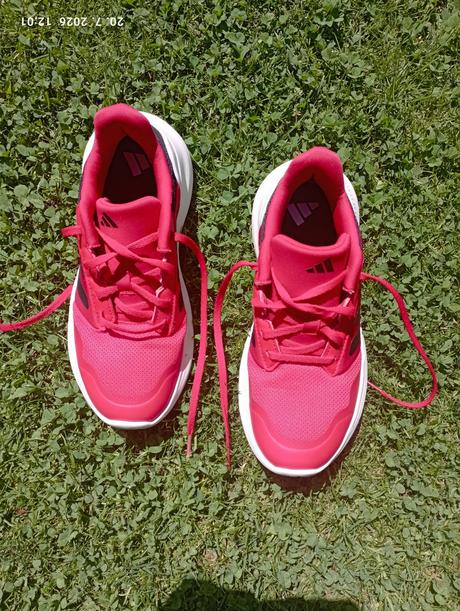 Červené tenisky (už s poštou), adidas,39