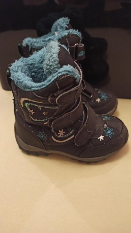 Zimné topánky, alpine pro,23