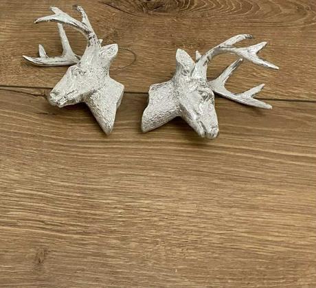 Hlava jelenčeka - dekorácia, 