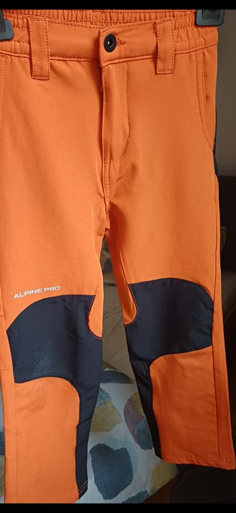 Chlapcenske turisticke nohavice, alpine pro,122