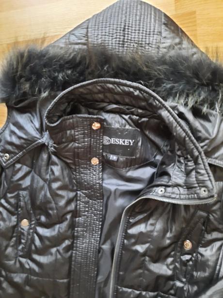 Dámska zimná bunda eskey, s