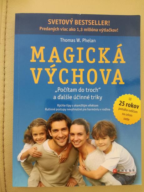 Kniha magická výchova,