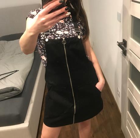 Šaty na traky, fishbone,xl
