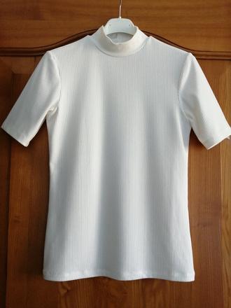 Elastické tričko so stojačikom, reserved,36