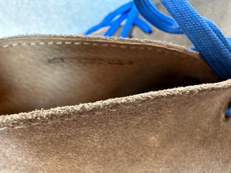 Semišové kotníkové topánky, 32