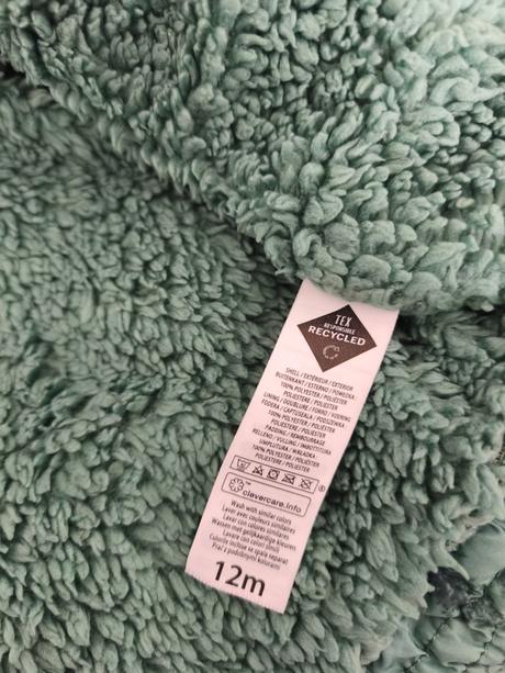 Zimná bunda na 12 mesiacov, texbasic,80