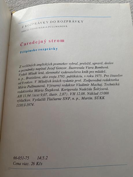 Staré retro čarodejný strom filipínske rozprávky,