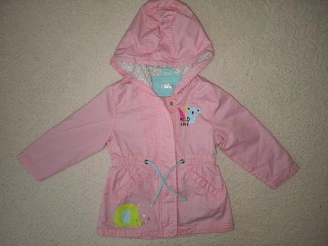 Jarná/jesenná bunda pre dievčatko, veľ 86, baby,86