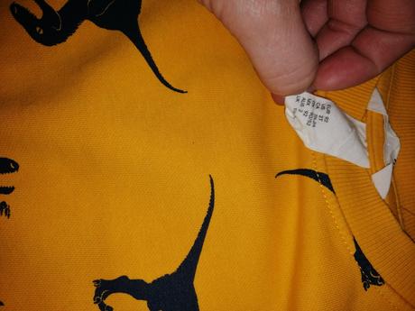 Bavlnená mikina 92, h&m,92