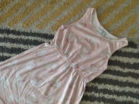 Mušličkové šaty 122/128, lindex,122