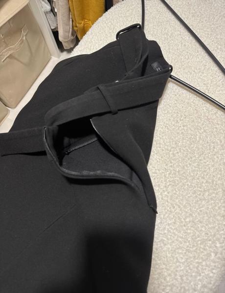 Sukna s opaskom, zara,s