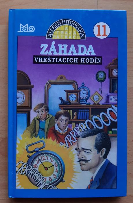 Záhada vreštiacich hodín, 