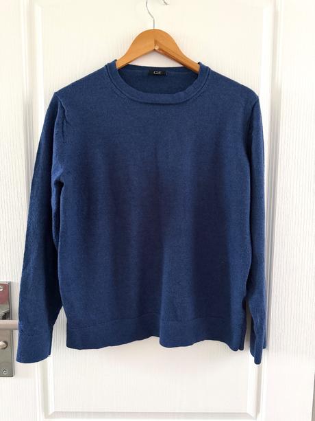 Klasický sveter zo merino vlny, l