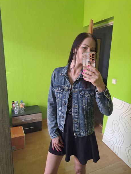 Džínsová bunda, xs