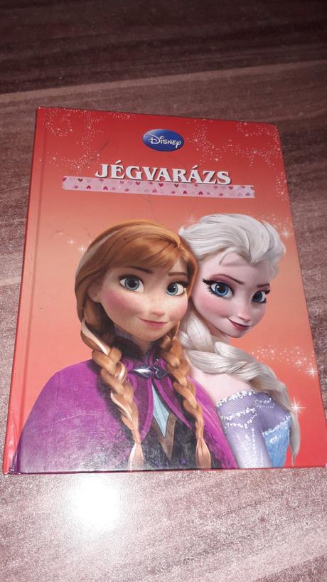 Jègvaràzs frozen kniha, 