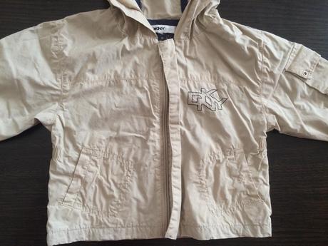 Tenká vetrovka dkny - top stav, 80