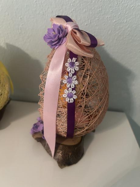 Veľkonočné dekorácie na dreve- cena spolu, 