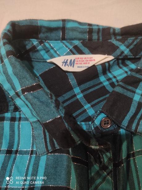 Hm košeľa 152, h&m,152