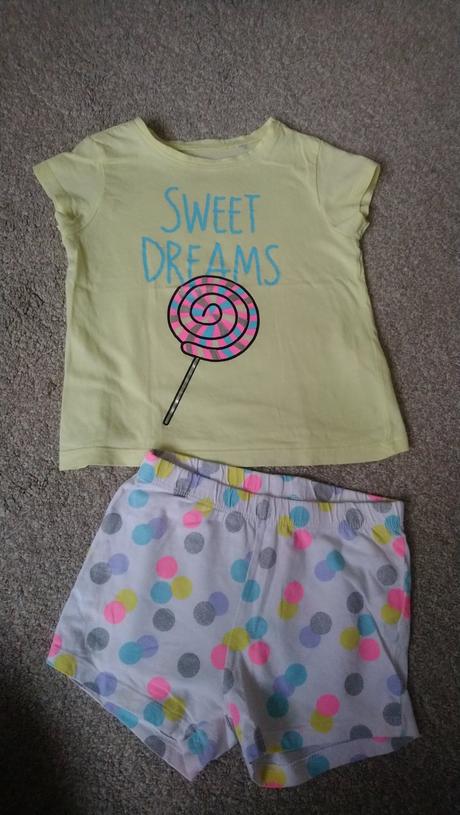 Krátke pyžamko, reserved,98