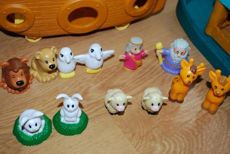 Noemova archa zn. fisher price,