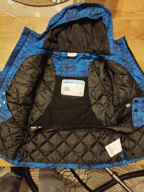 Zimná bunda zn. coccodrillo v. 116, coccodrillo,116