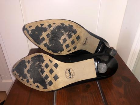 Kožené lodičky 40, 40