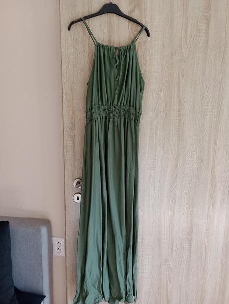 Krásne khaki šaty l/xl, l