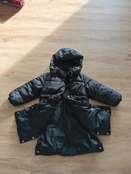 Zimná bunda h&m veľ. 110/116, h&m,110