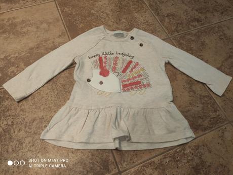 Trička dlhý rukáv 3ks (80), 68–80