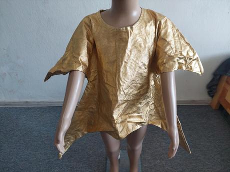 Vianočná hviezda karnevalový kostým veľ.104-122,