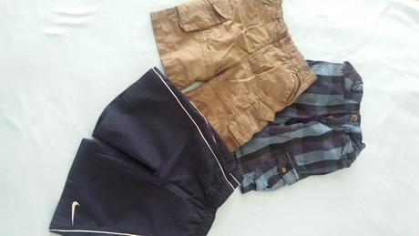 Balíček kraťás veľkosť 116/122, nike,116