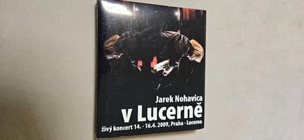 Nohavica v lucerne cd a dvd,