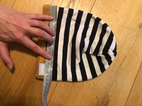 Ciapka popy, obvod 36, 86