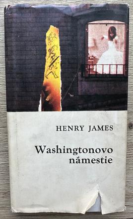 Kniha washingtonovo námestie henry james,
