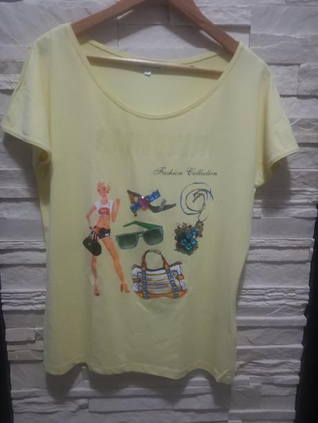 Volne tricko amnesia, s