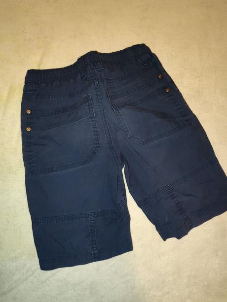 Bavlnené šortky 6-7r, 122