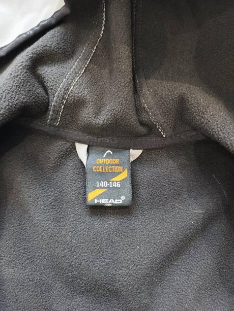 Predám softshell budnu značky head 140-146, 140