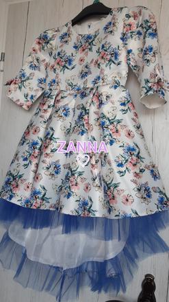 Luxusné šaty za 1/2 cenu, 128