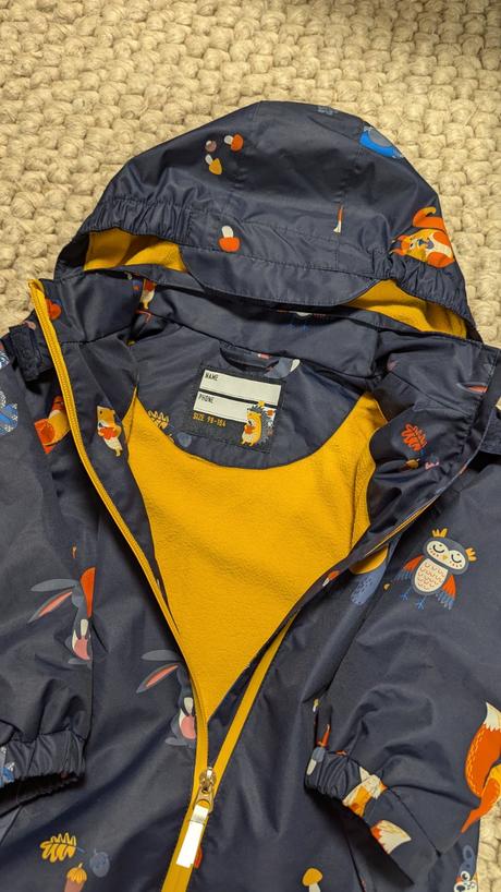 Tchibo bunda 98-104, tchibo,98