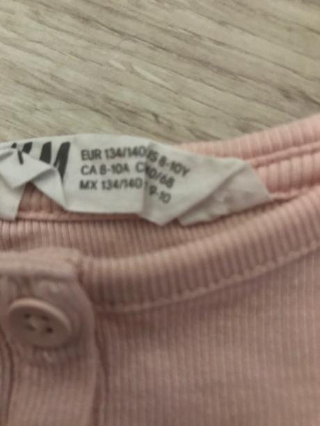 Tričko ružové 8-10 rokov, h&m,134