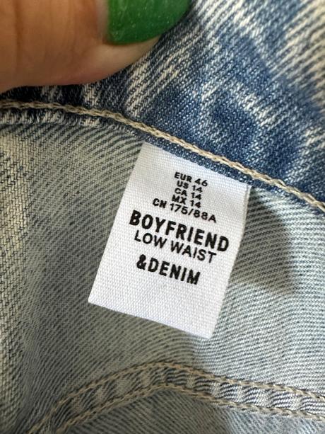 Boyfriend rifle, h&m,46