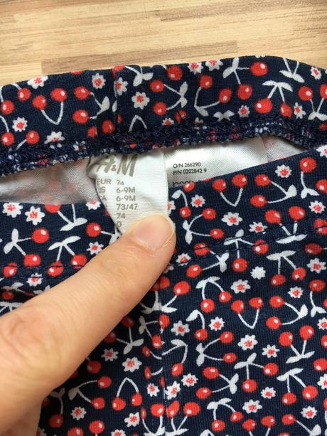 Ceresnickovy komplet, h&m,74