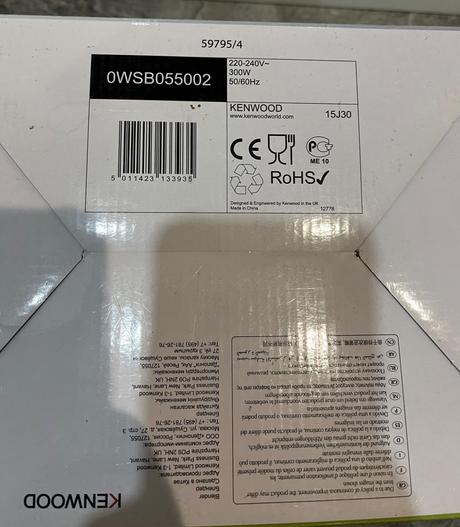 Kenwood smoothie 2go 300w,