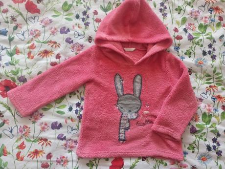 Plyšová mikinka, pepco,86